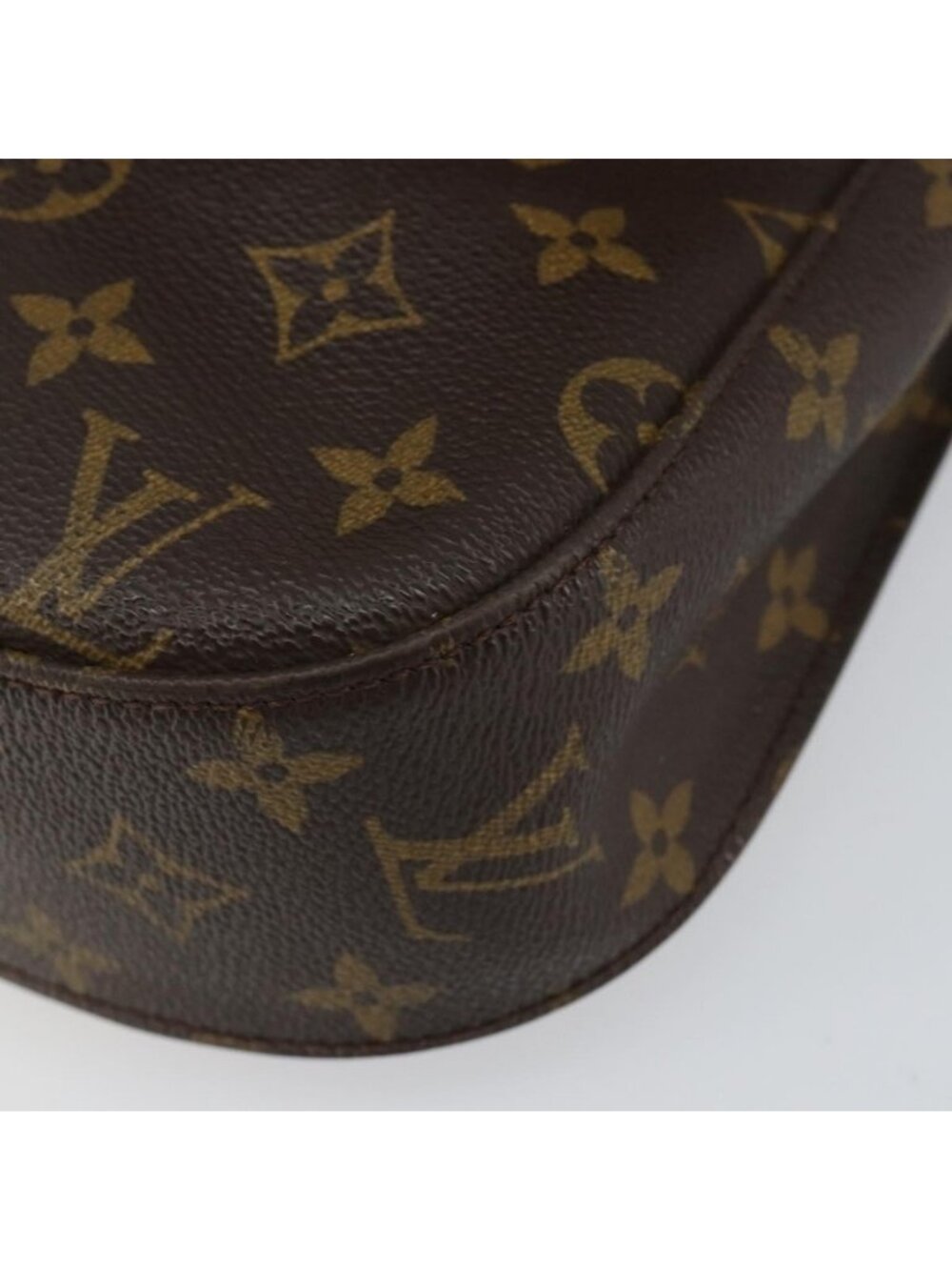 Authentic LOUIS VUITTON Monogram Saint Cloud GM Shoulder Bag M51242 LV - Picture 2 of 16